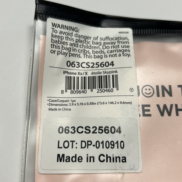 iPhone Xs/X Phone Case - Ciel by Cyrill - Picture 4 of 4